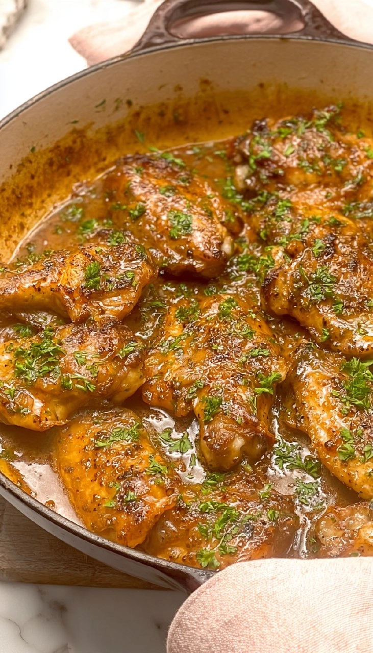 Smothered Chicken Wings 7 Smothered Chicken Wings