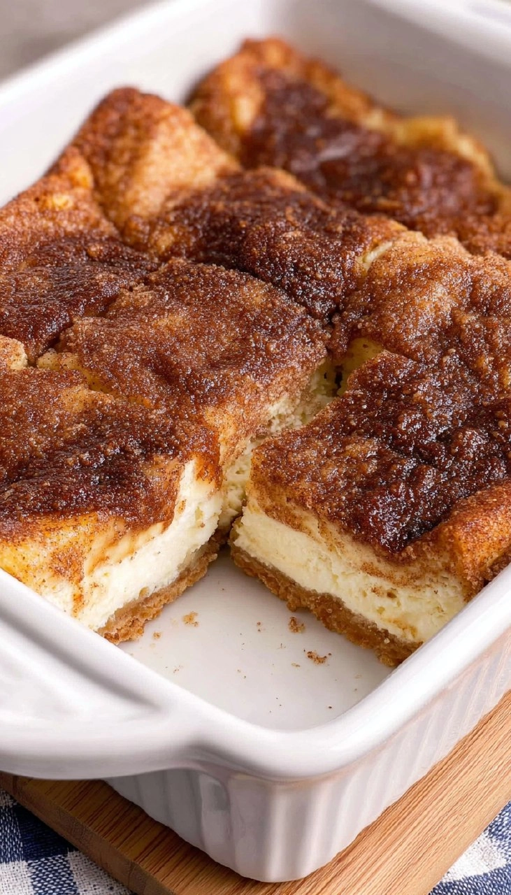 Sopapilla Cheesecake Bars