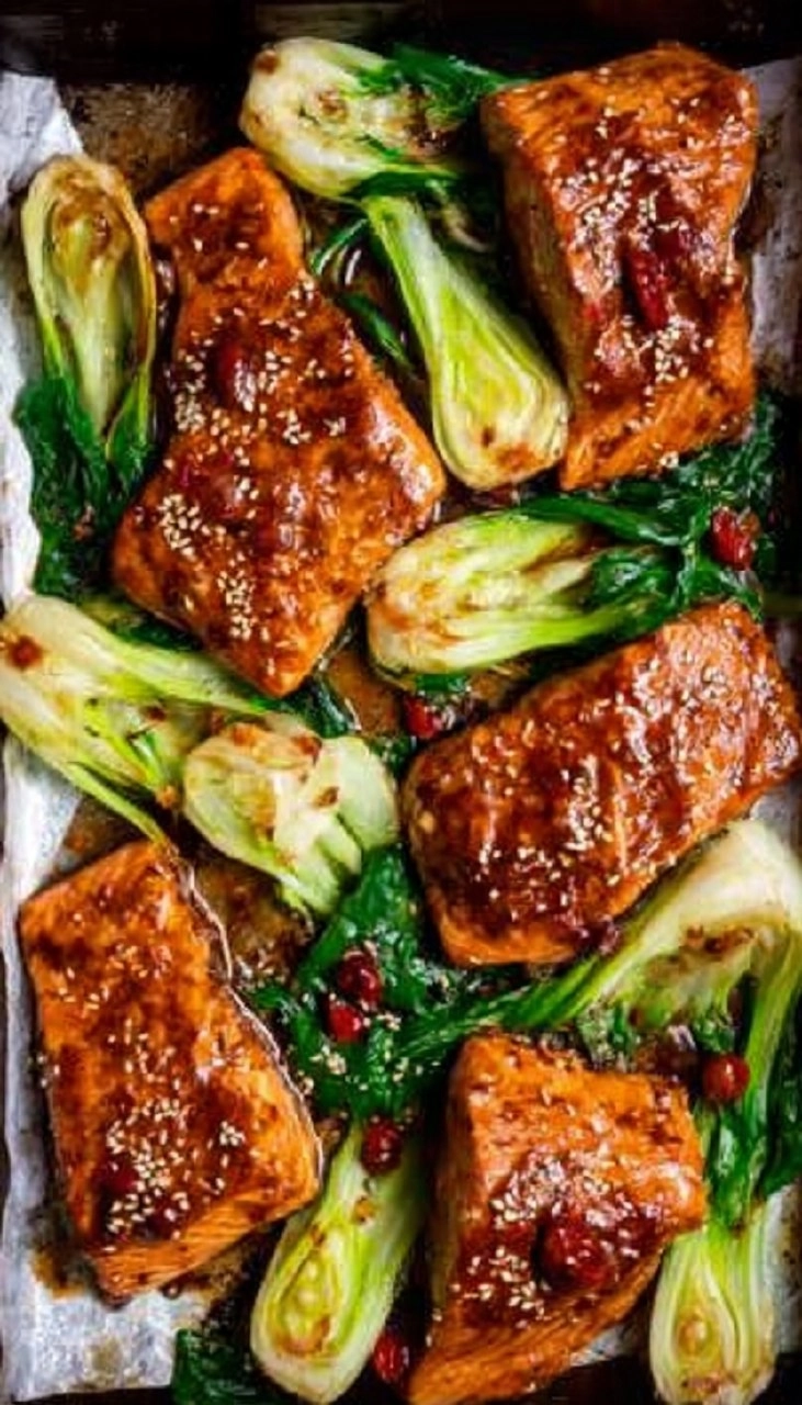 Soy Glazed Salmon