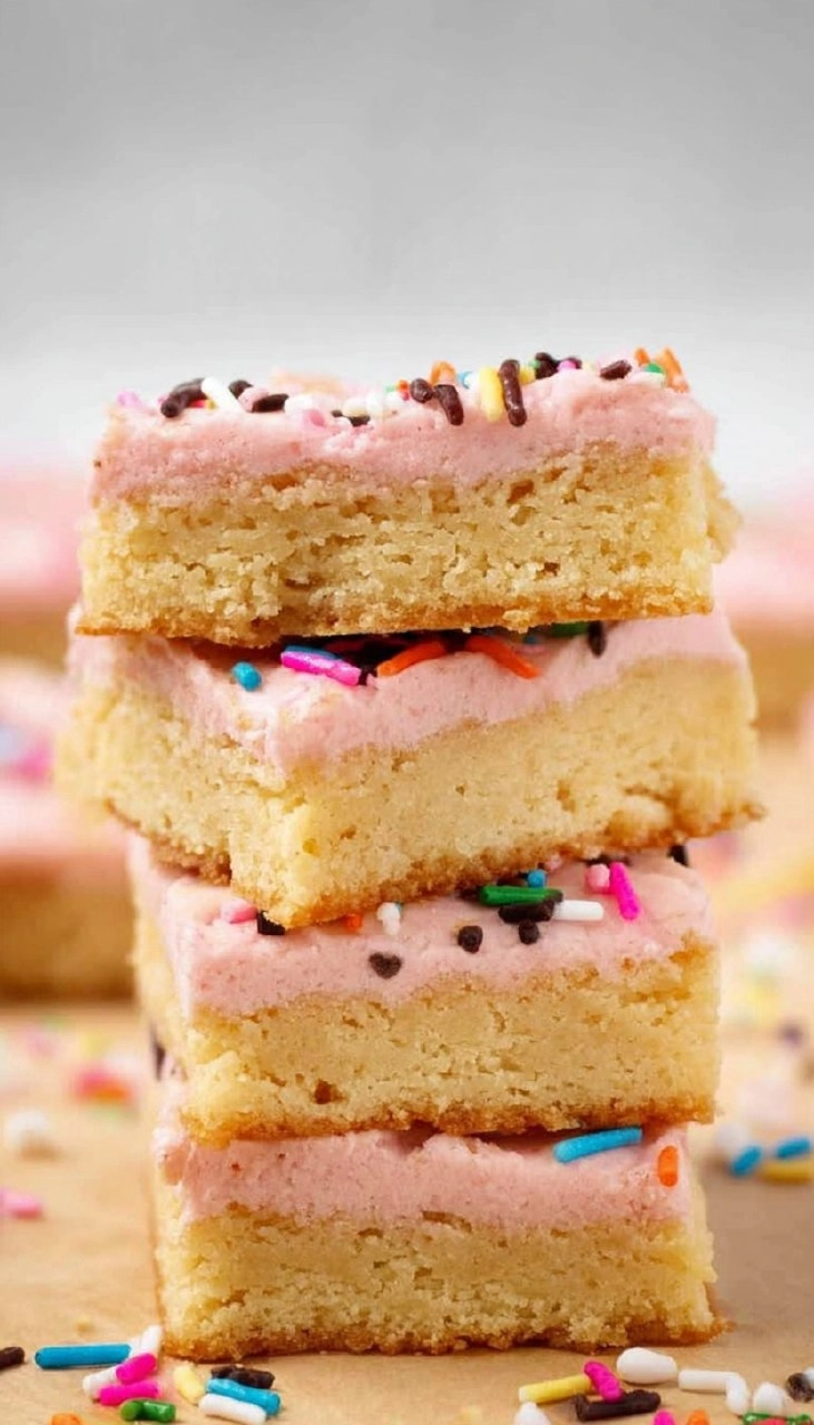 Sugar Cookie Bars