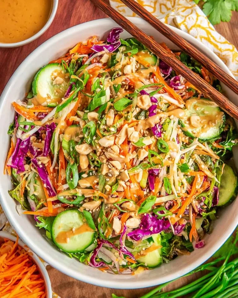 Thai-Salad-With-Peanut-Dressing-Recipe