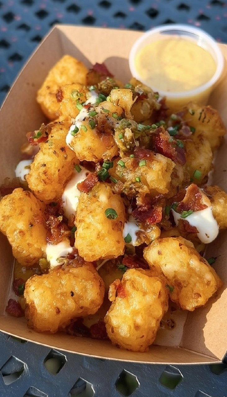 Tot Boss Loaded Tater Tots 7 Tot Boss Loaded Tater Tots