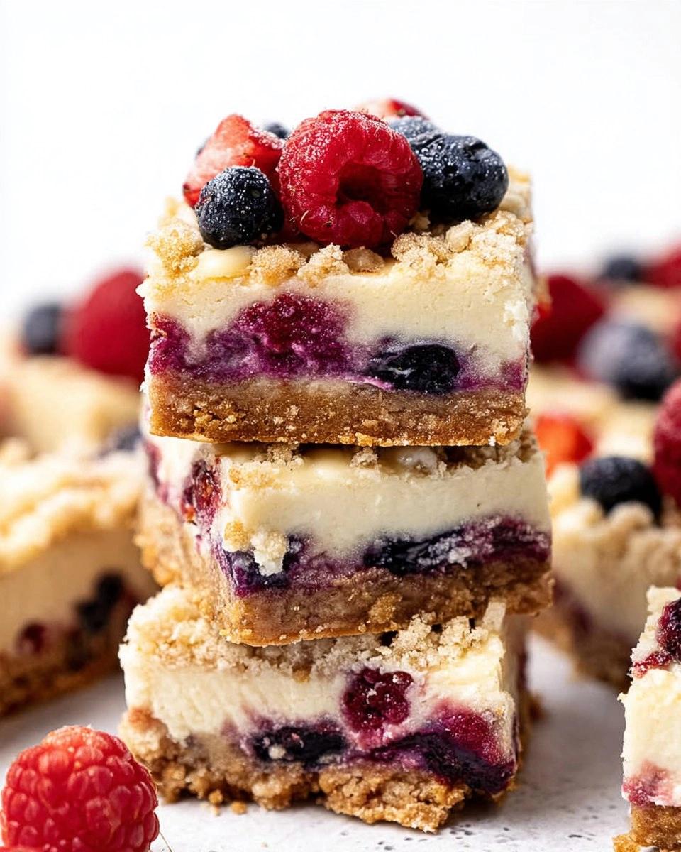 Home 3 Triple-Berry-Cheesecake-Bars-Recipe
