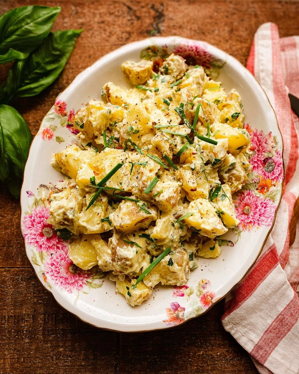Warmed Potato Salad 6 Warmed Potato Salad