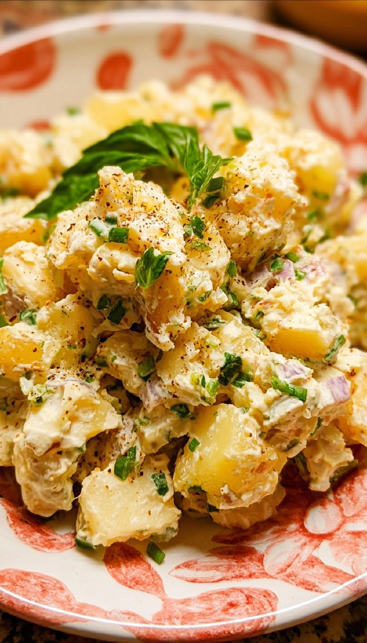 Warmed Potato Salad 7 Warmed Potato Salad