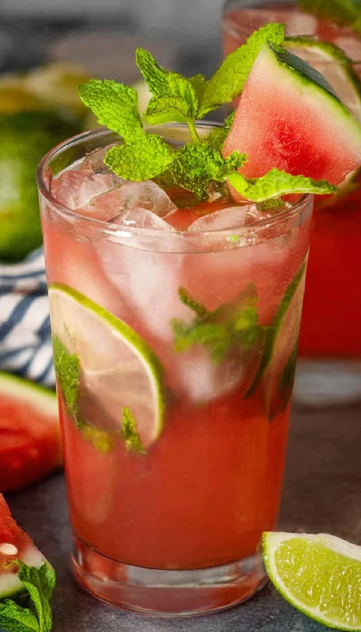 Watermelon Mojito