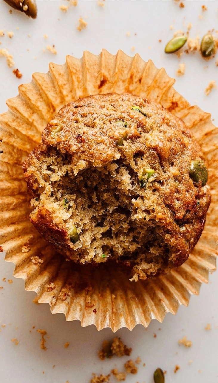 Zucchini Apple Muffins 7 Zucchini Apple Muffins