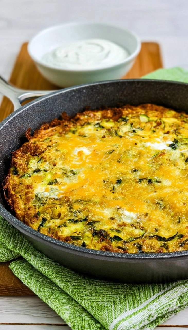 Zucchini Frittata 7 Zucchini Frittata