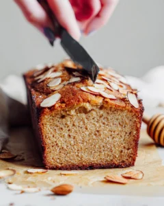 1-Bowl-Honey-Almond-Snack-Cake-Recipe