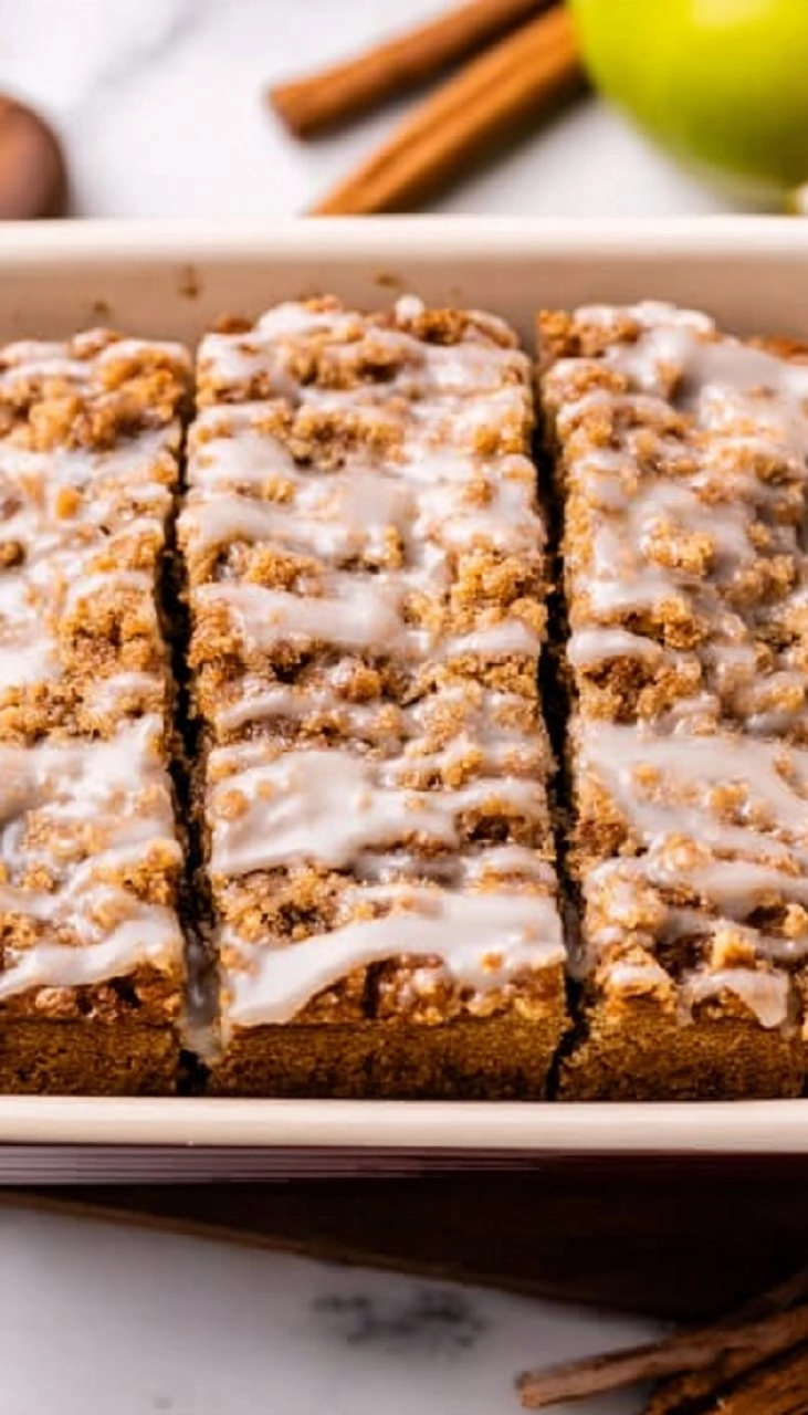 Apple Coffee Cake