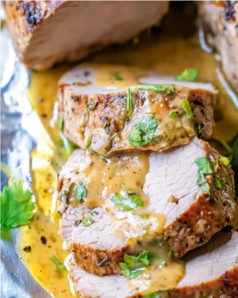 Baked-Ranch-Pork-Tenderloin-and-Gravy-Recipe