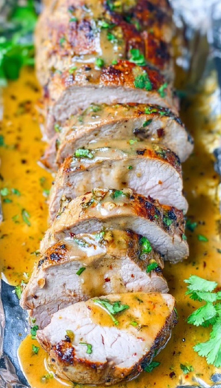 Baked Ranch Pork Tenderloin And Gravy 7 Baked Ranch Pork Tenderloin And Gravy