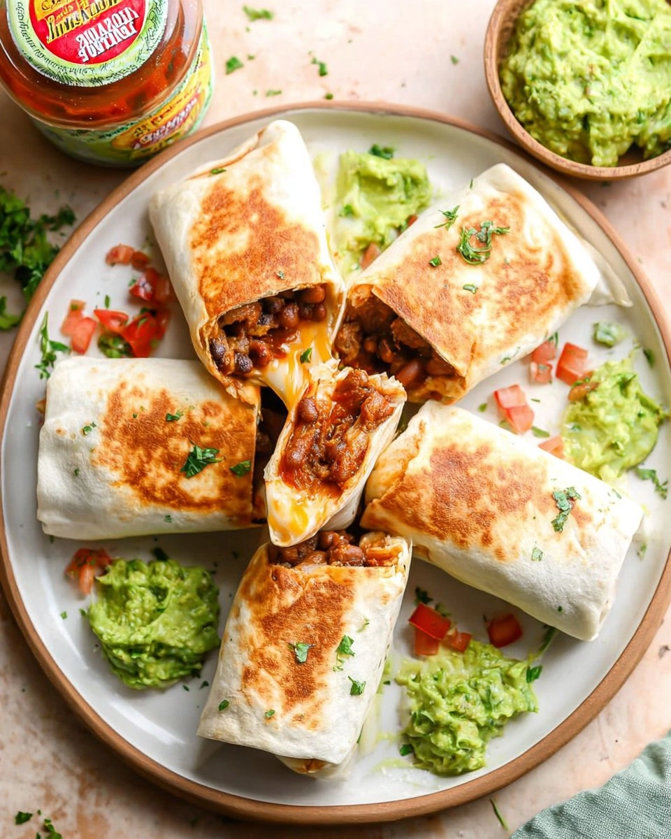 Bean-And-Cheese-Burritos-Recipe