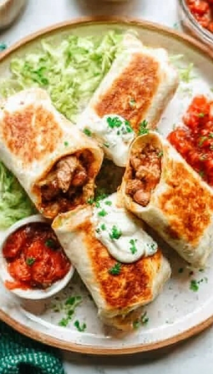 Bean And Cheese Burritos 7 Bean And Cheese Burritos