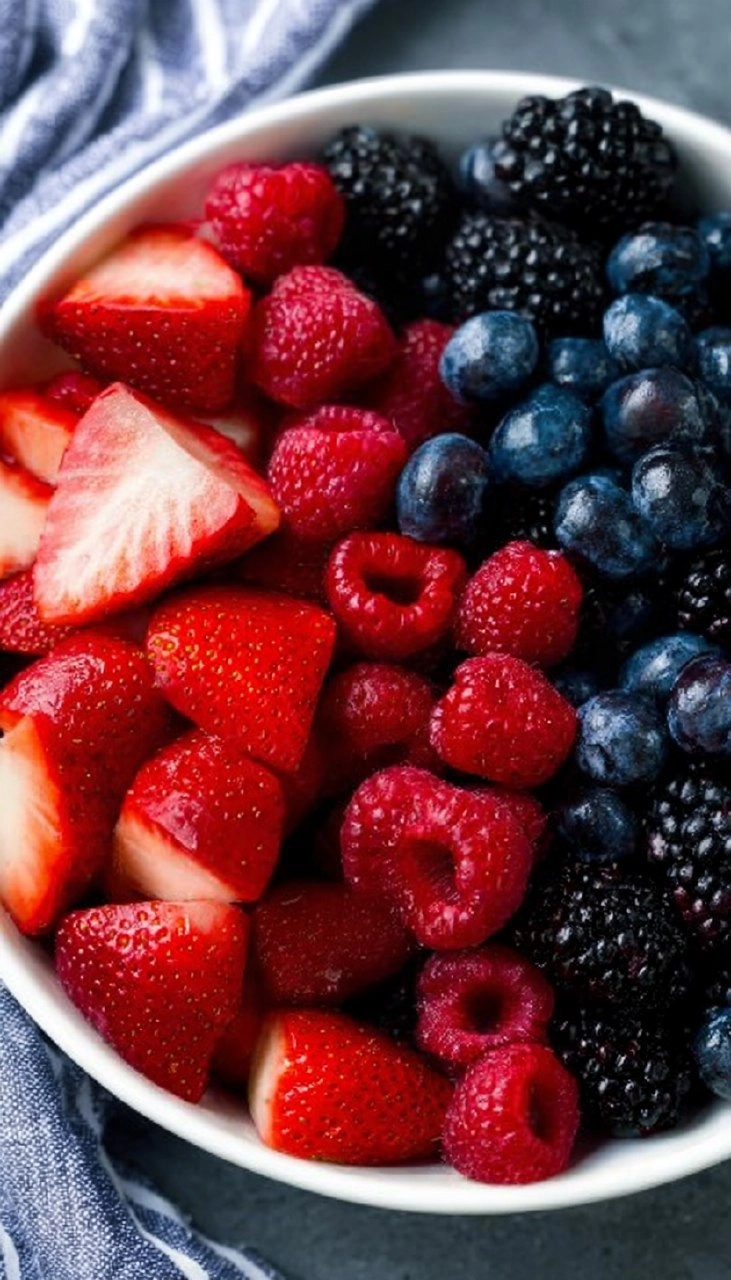 Berry Fruit Salad 7 Berry Fruit Salad