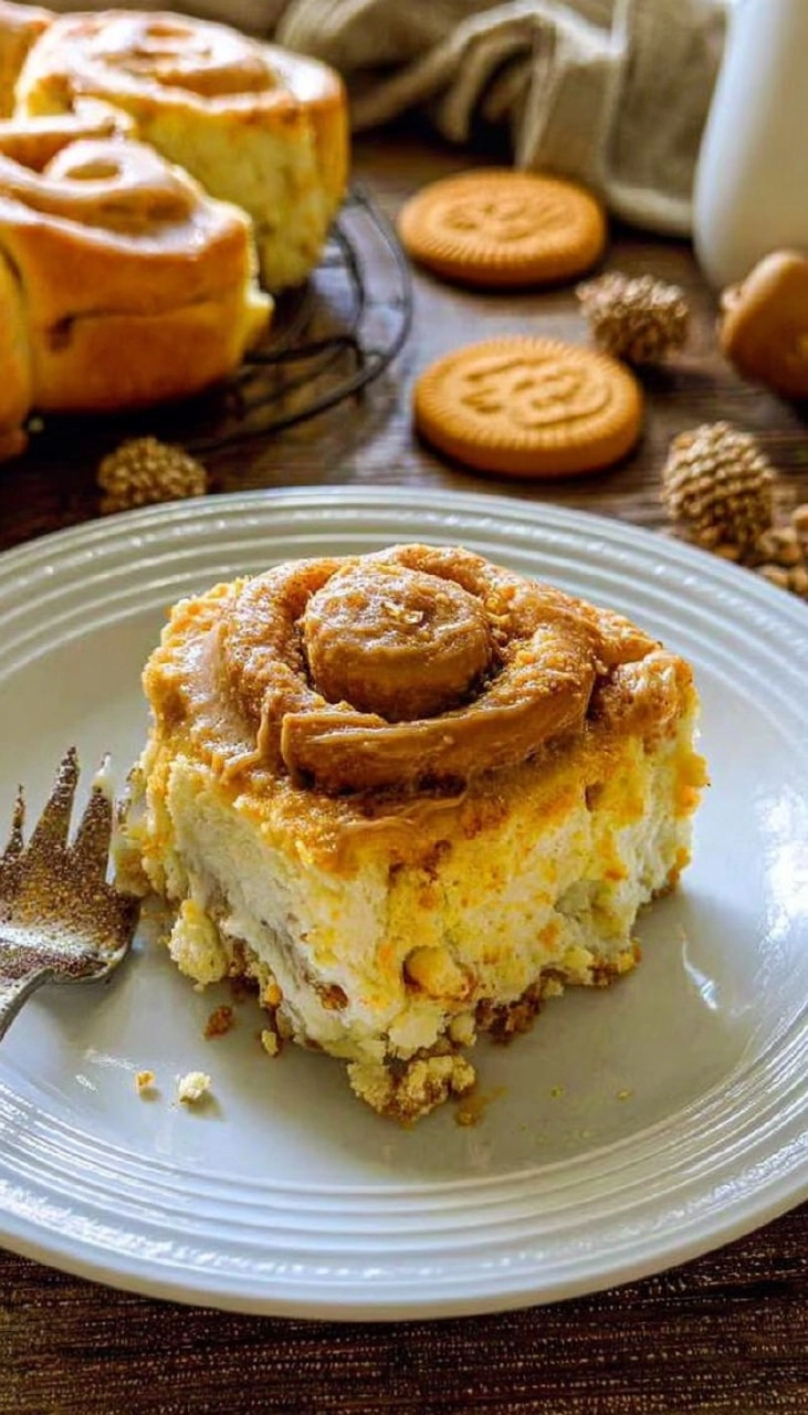 Biscoff Cinnamon Rolls 7 Biscoff Cinnamon Rolls