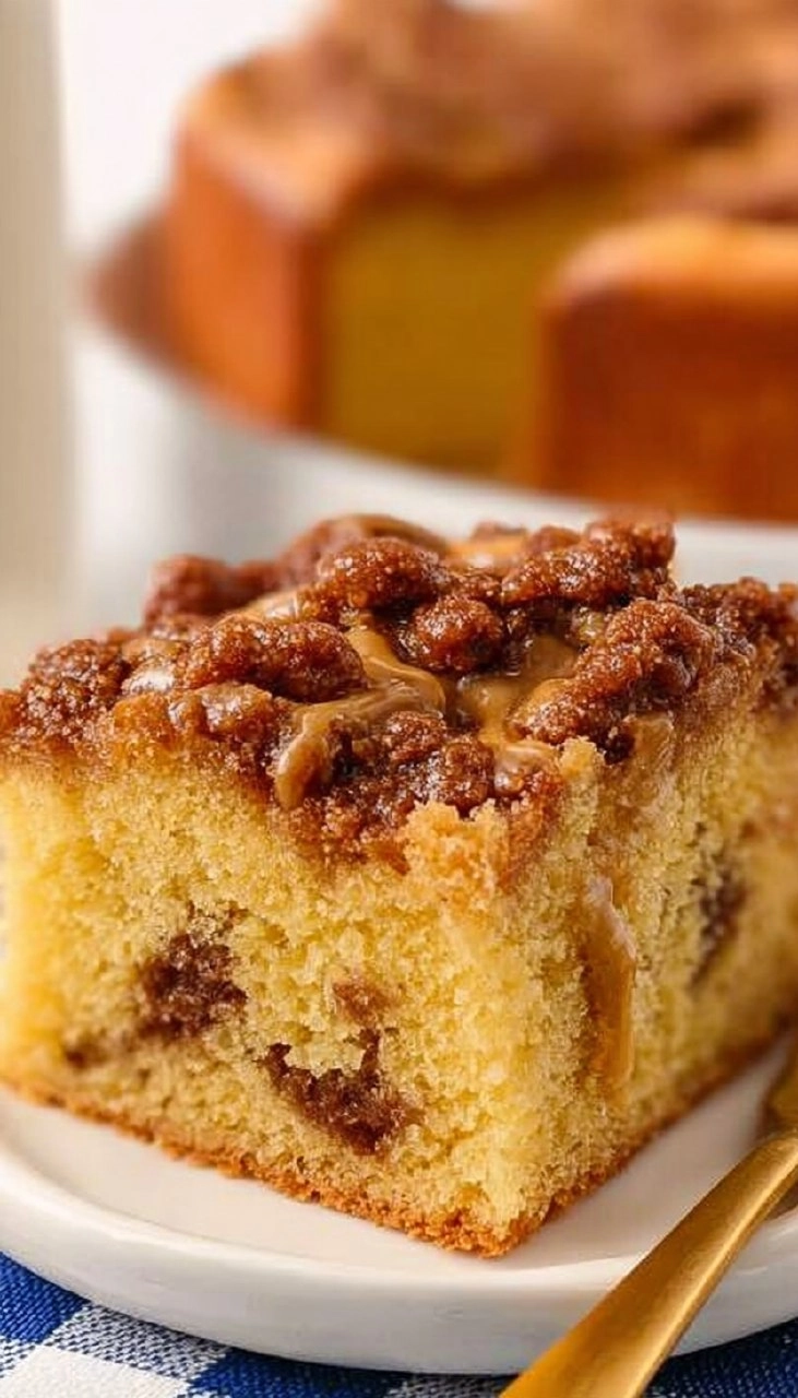 Biscoff Honey Bun Cake 7 Biscoff Honey Bun Cake