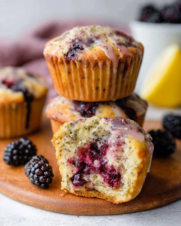 Blackberry-Lemon-Poppy-Seed-Muffins-Recipe