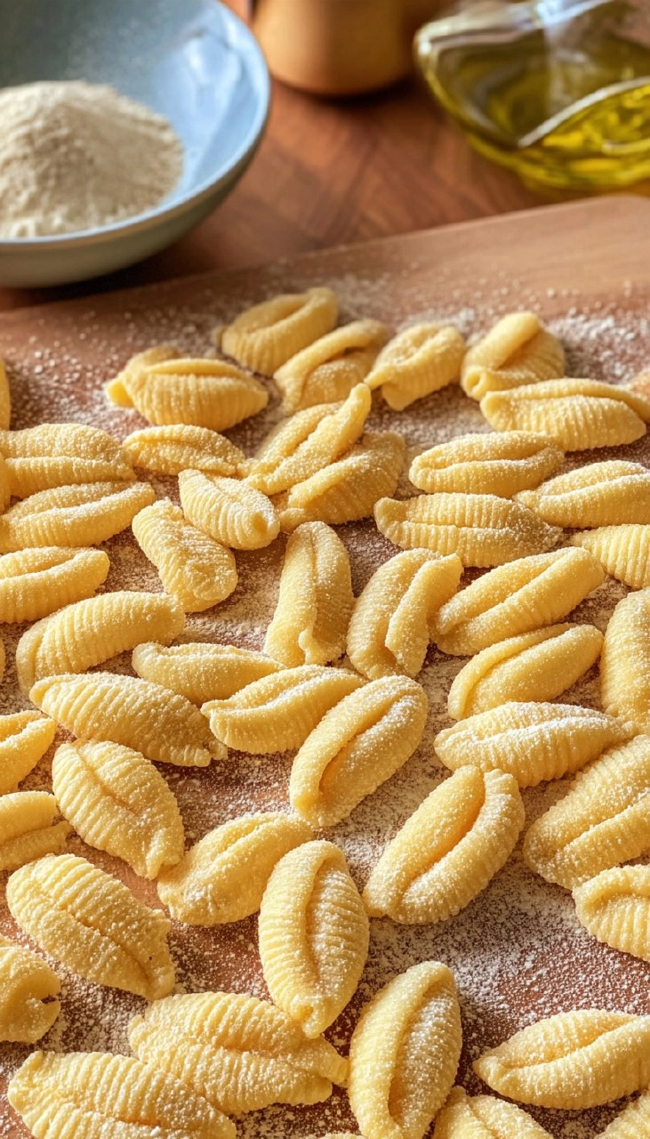 Cavatelli Pasta 7 Cavatelli Pasta