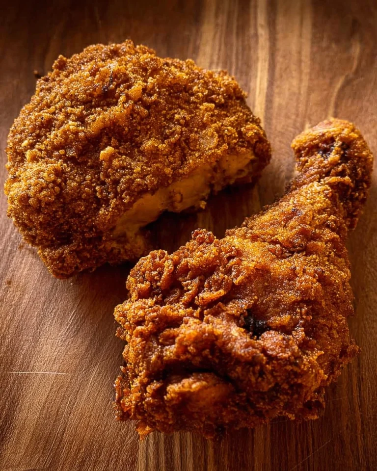 Cheesy-Fried-Chicken-Recipe