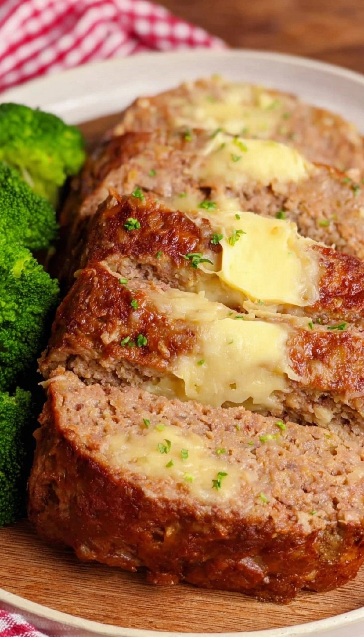 Cheesy Meatloaf