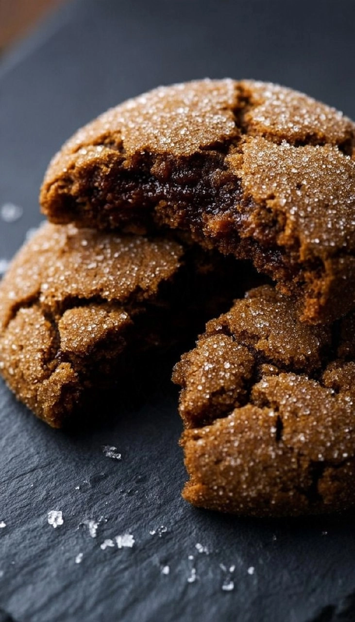 Chewy Pumpkin Molasses Cookies 7 Chewy Pumpkin Molasses Cookies