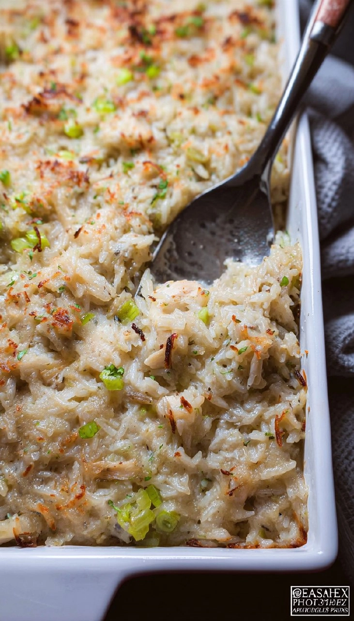 Chicken Rice Casserole 7 Chicken Rice Casserole