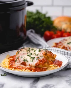 Crockpot-Chicken-Parmesan-Recipe