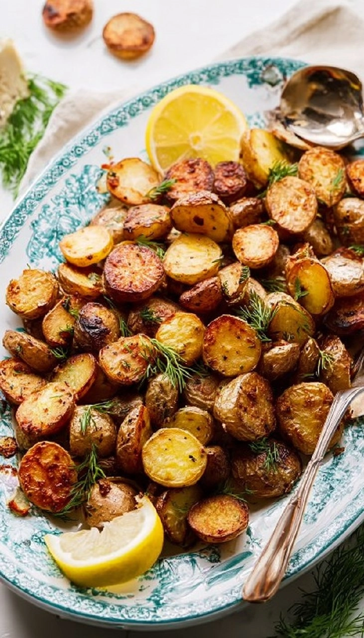 Dill Roasted Potatoes