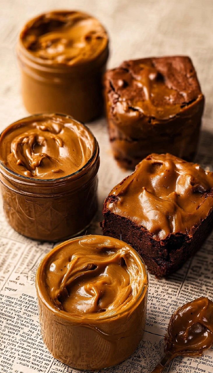 Dulce De Leche Brownies