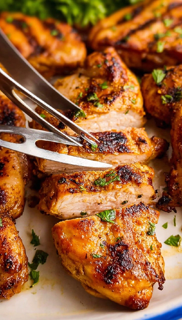 Grilled Chicken Thighs