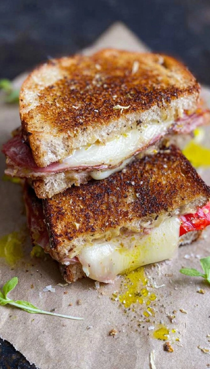 Italian Grilled Cheese