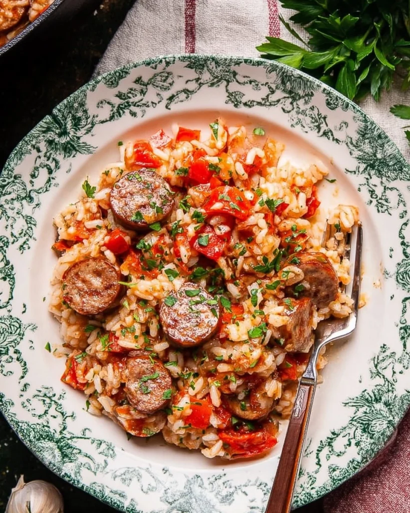 Italian-Sausage-and-Rice-Casserole-Recipe