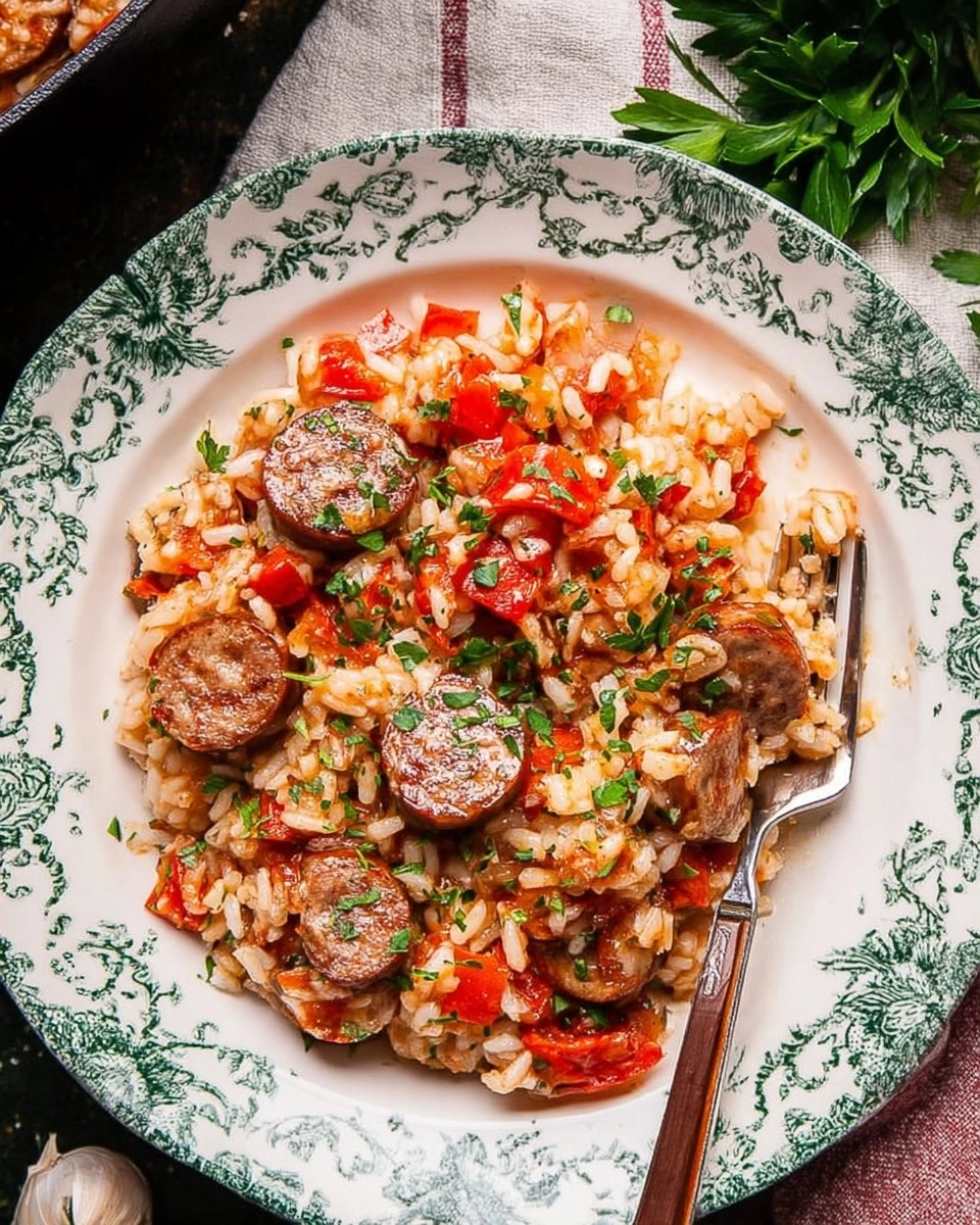 Italian-Sausage-And-Rice-Casserole-Recipe