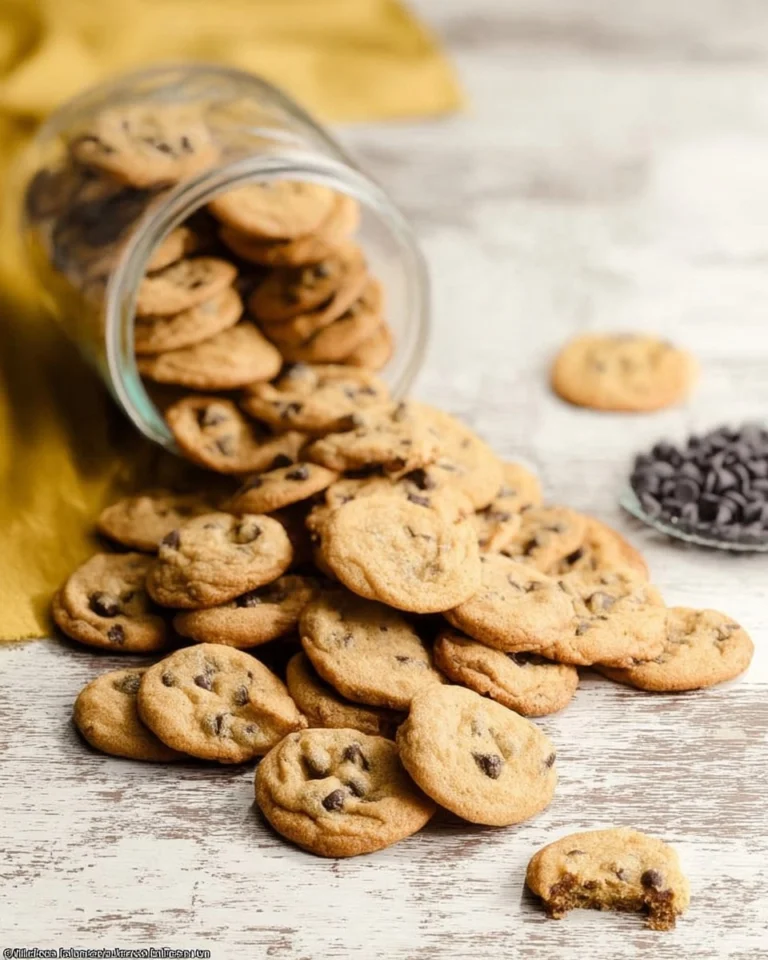 Mini-Chocolate-Chip-Cookies-Recipe