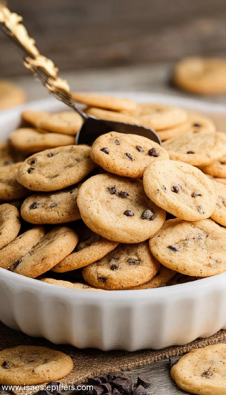 Mini Chocolate Chip Cookies 7 Mini Chocolate Chip Cookies