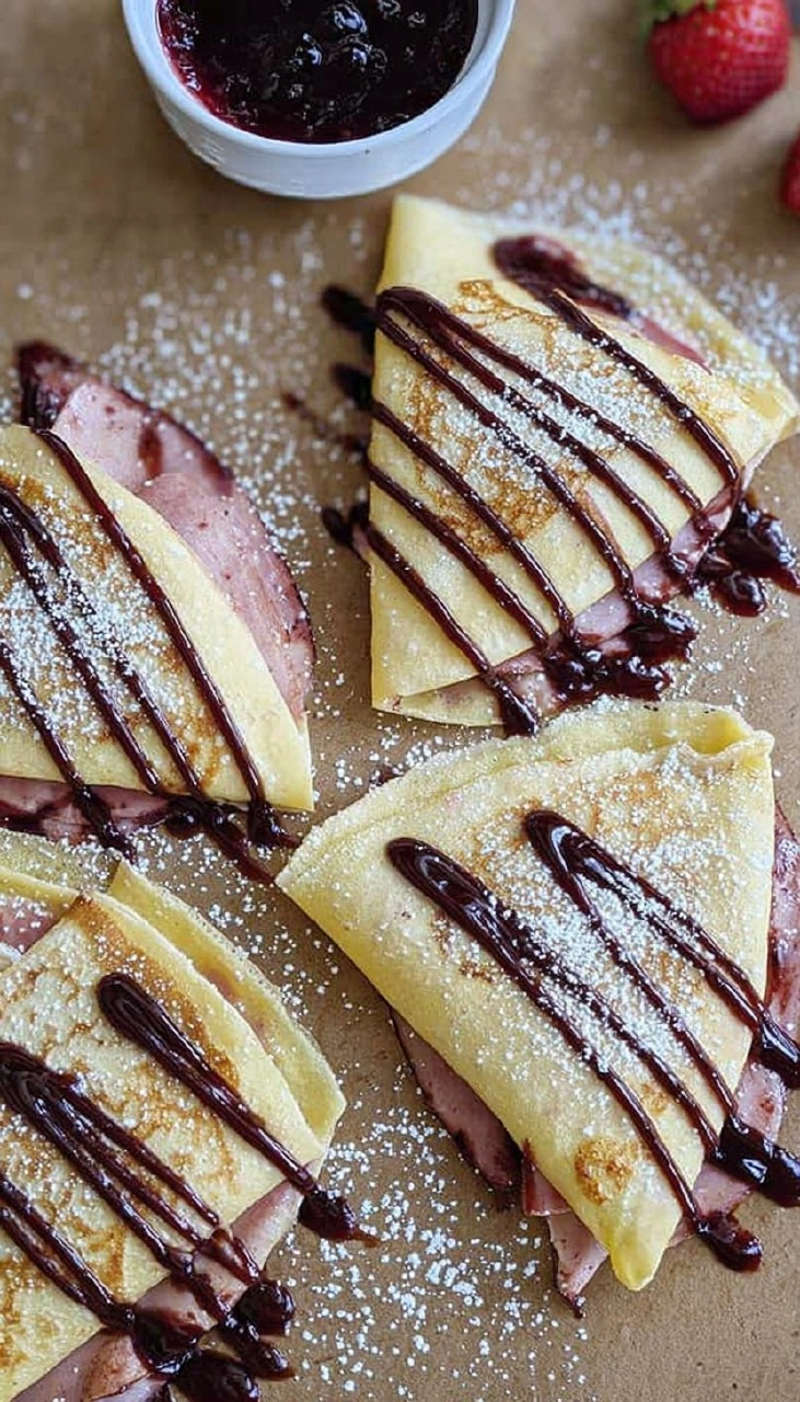 Monte Cristo Crepes