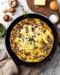 Mushroom-Frittata-Recipe