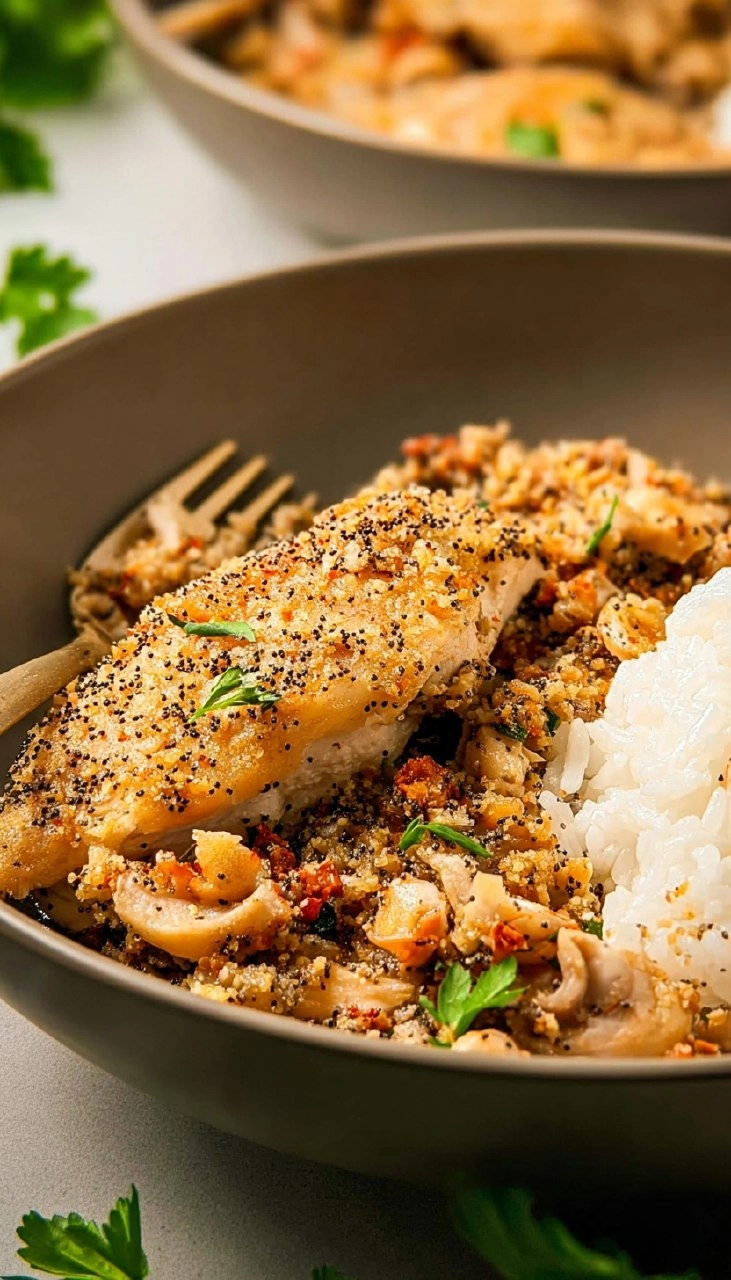 One-Pot Poppy Seed Chicken