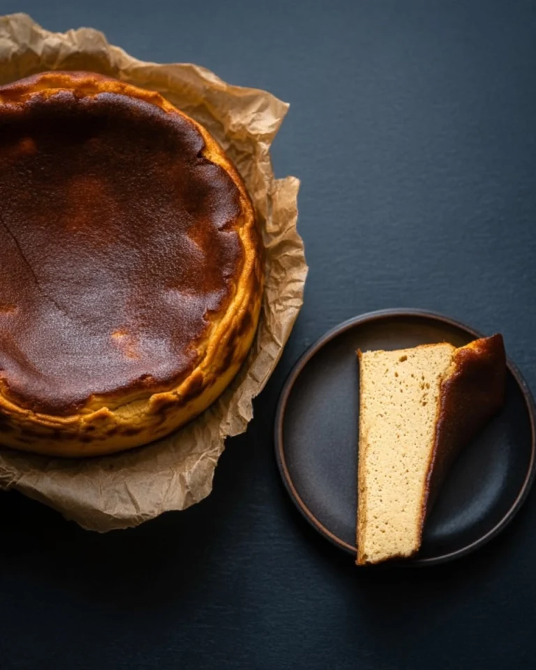 Pumpkin-Basque-Burnt-Cheesecake-Recipe