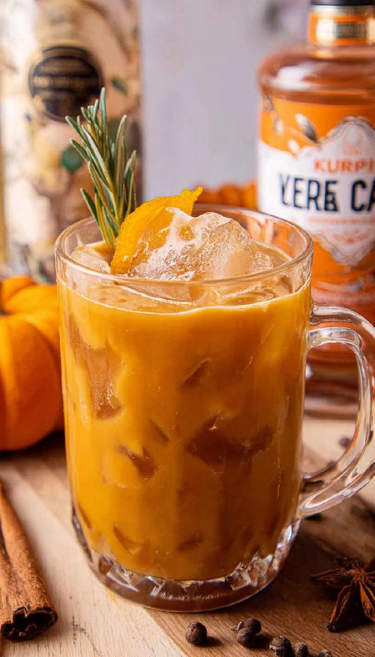 Pumpkin Old Fashioned 7 Pumpkin Old Fashioned