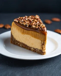 Pumpkin-Praline-Cheesecake-Recipe