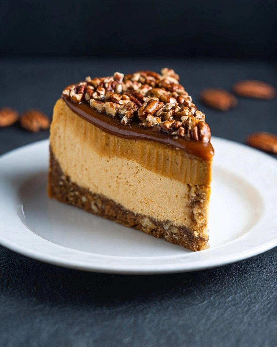 Pumpkin-Praline-Cheesecake-Recipe