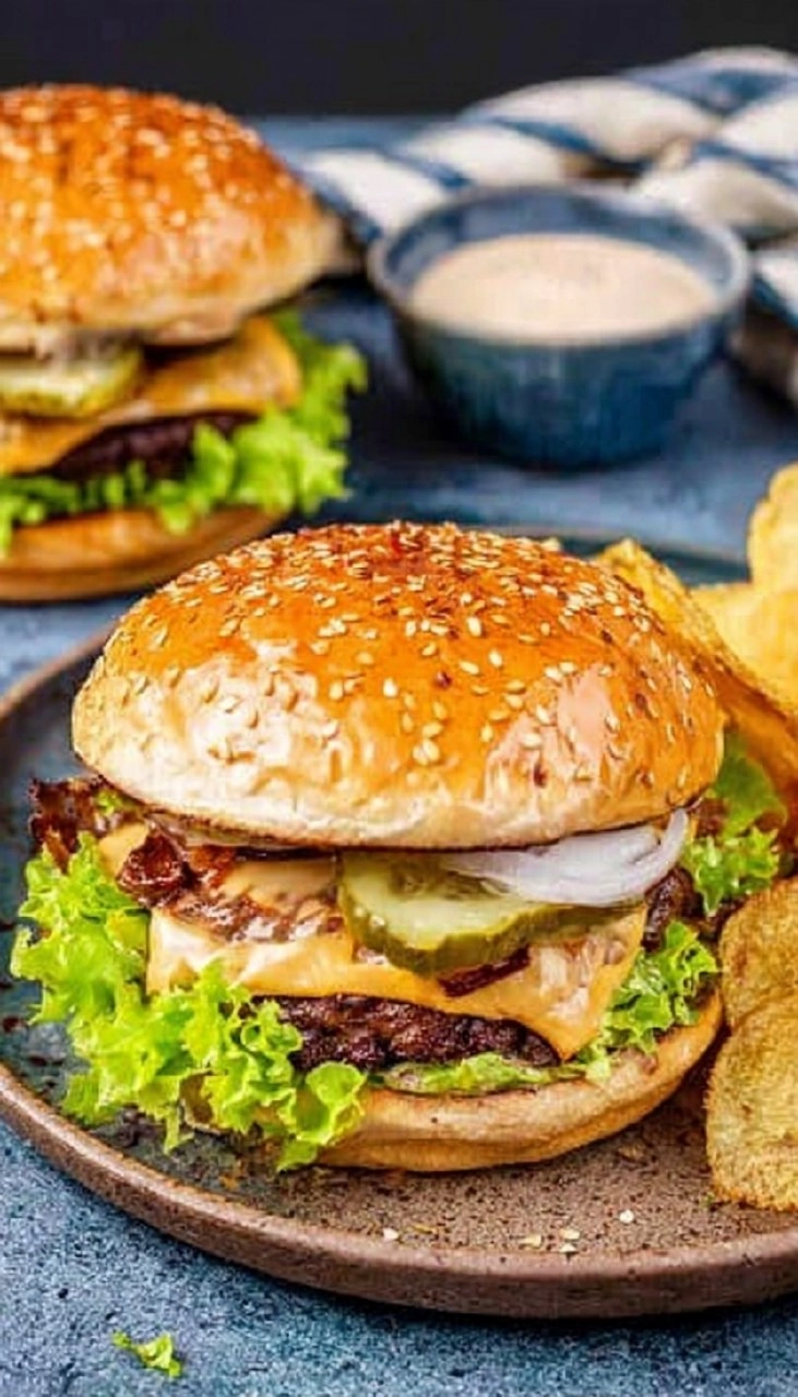 Smashed Burgers