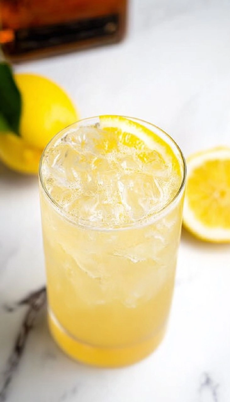 Whiskey Lemonade 7 Whiskey Lemonade